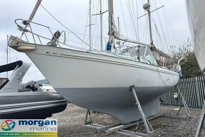 1972 Barbary Class cruising ketch yacht