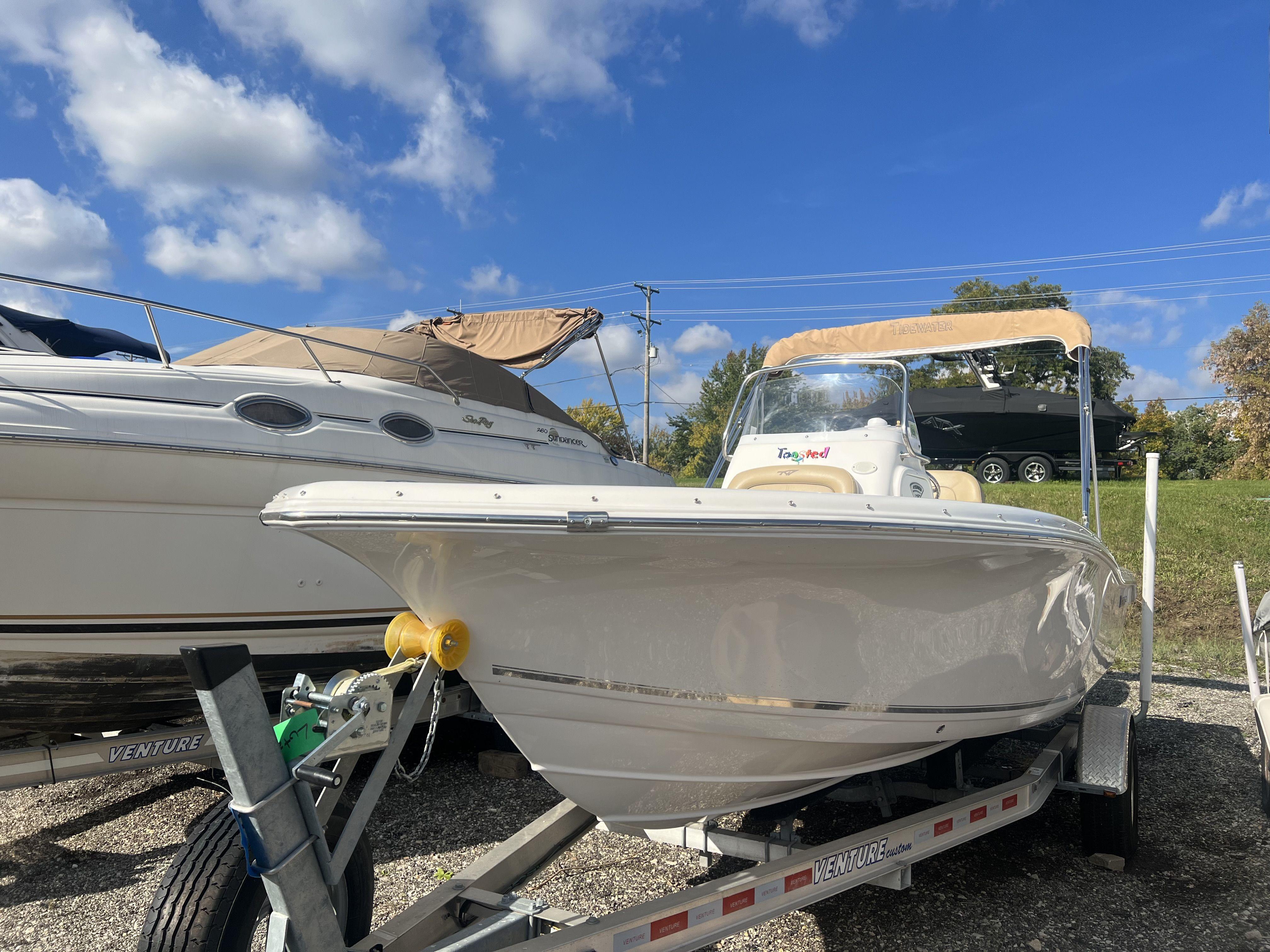 2016 Tidewater 198 Center Console Center Console for sale YachtWorld