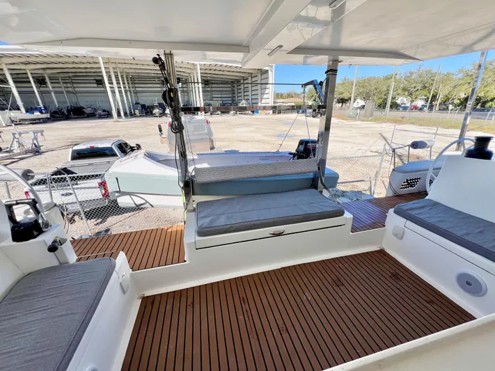 Windsurfer Yacht Photos Pics 2022 Custom Max Cruise 44SC yacht with spacious deck and comfortable seating.