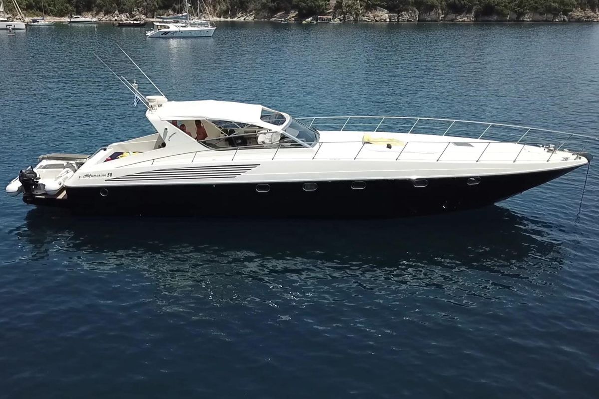 2002 Alfamarine 57 