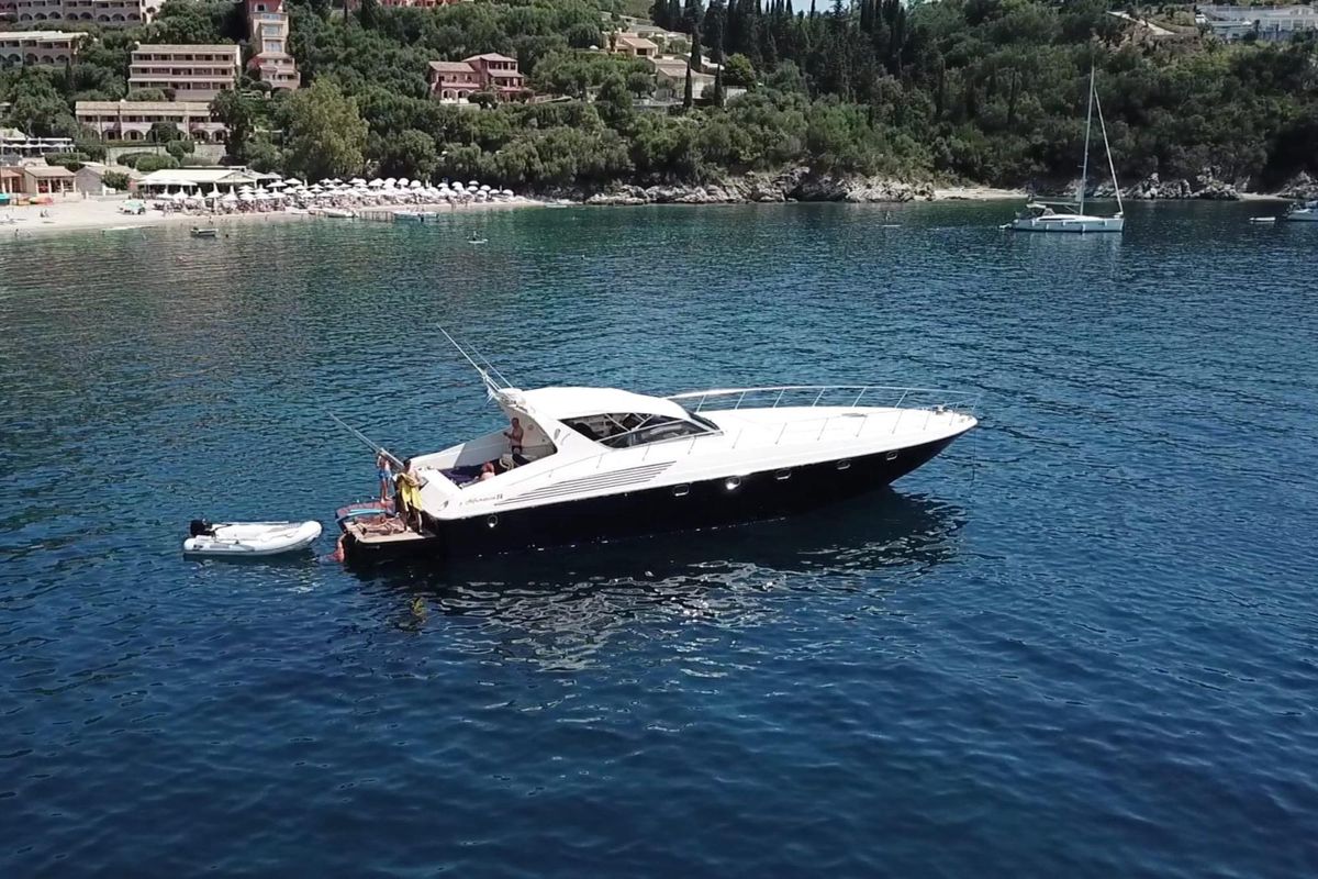 2002 Alfamarine 57 