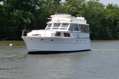 Egg Harbor 48 Flush Deck Motor Yacht
