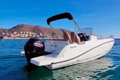 2020 Quicksilver 605 open