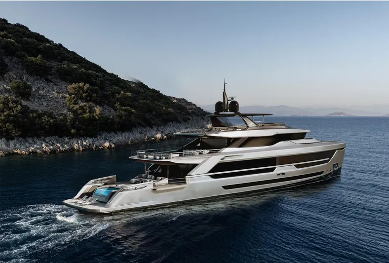 Ducale 140 Yacht Photos Pics 