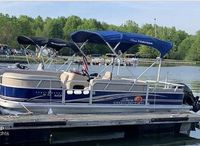2014 Sun Tracker Party Barge 24 DLX XP3