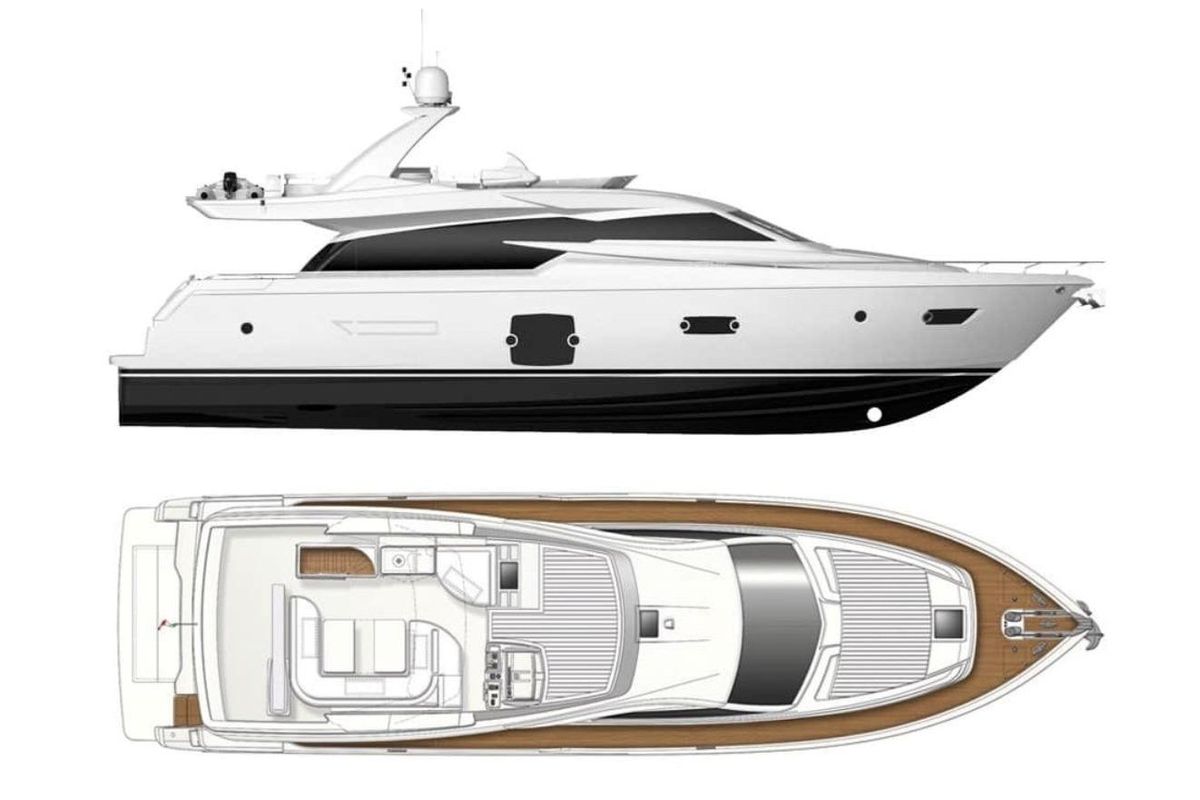 2013 Ferretti Yachts 71 