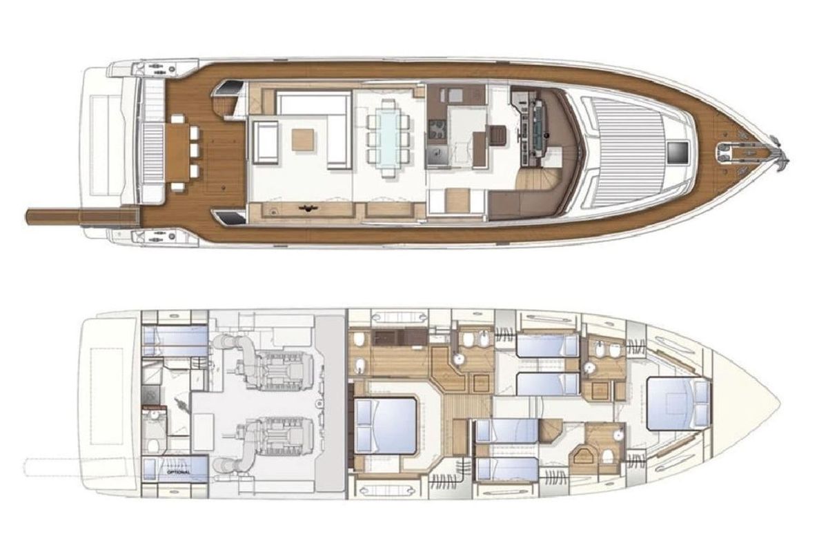 2013 Ferretti Yachts 71 