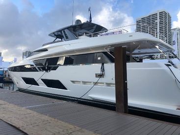 2019 93' 7'' Ferretti Yachts-920 Miami Beach, FL, US