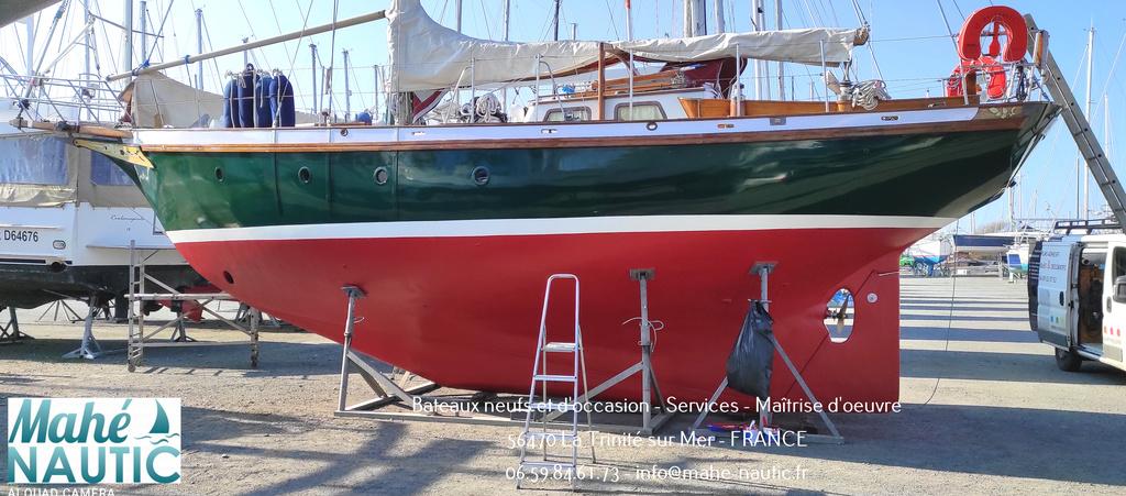 Tweedehands 1975 JOHN SEARS CUTTYHUNK 41 - Morbihan ( 56 ) | YachtFocus