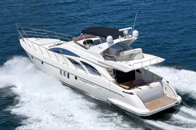 2005 Azimut 62