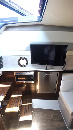 Lazy Blum Yacht Photos Pics Lower Deck Stairs & Appliances