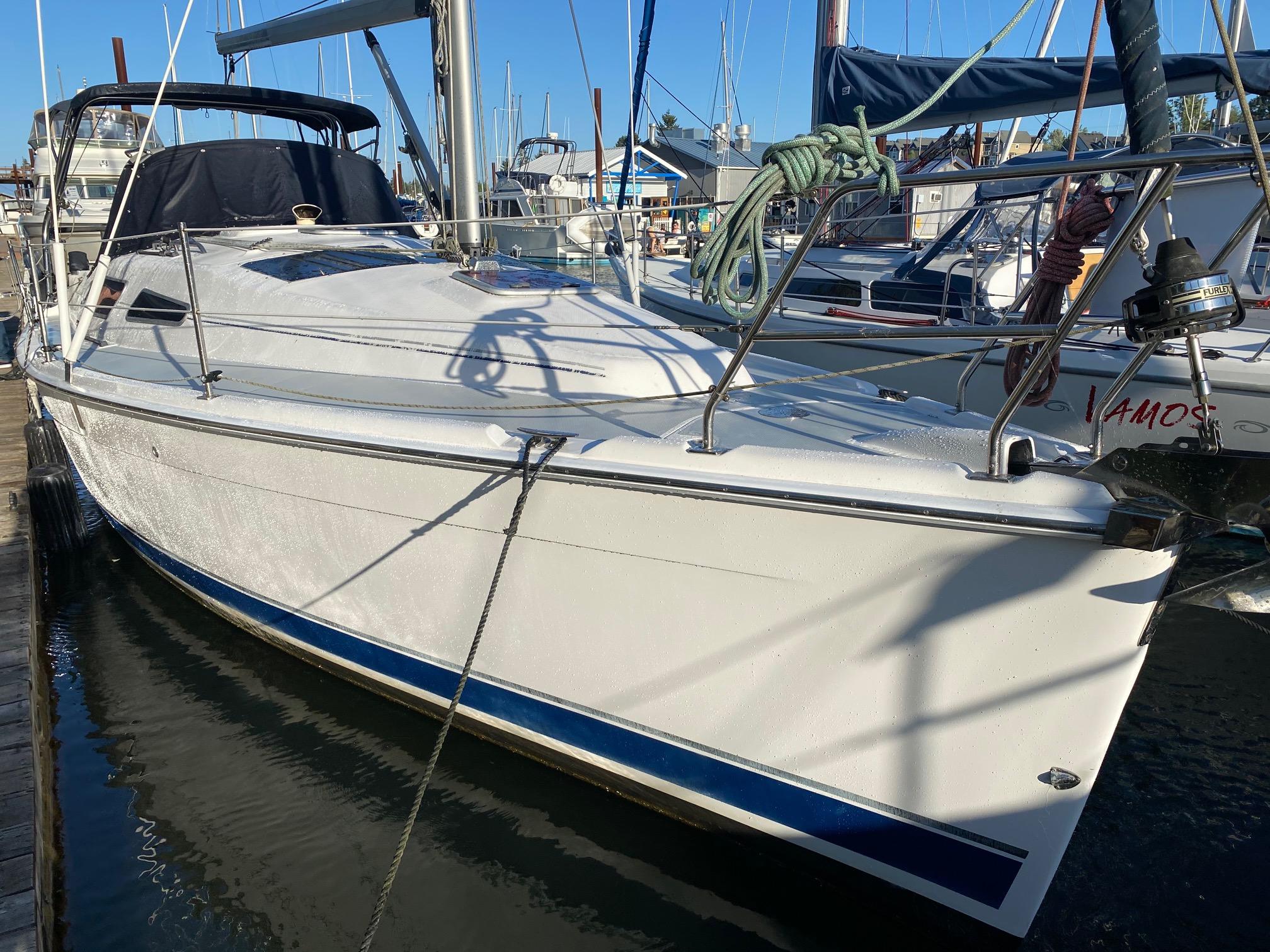 05 Hunter 33 Cruiser For Sale Yachtworld