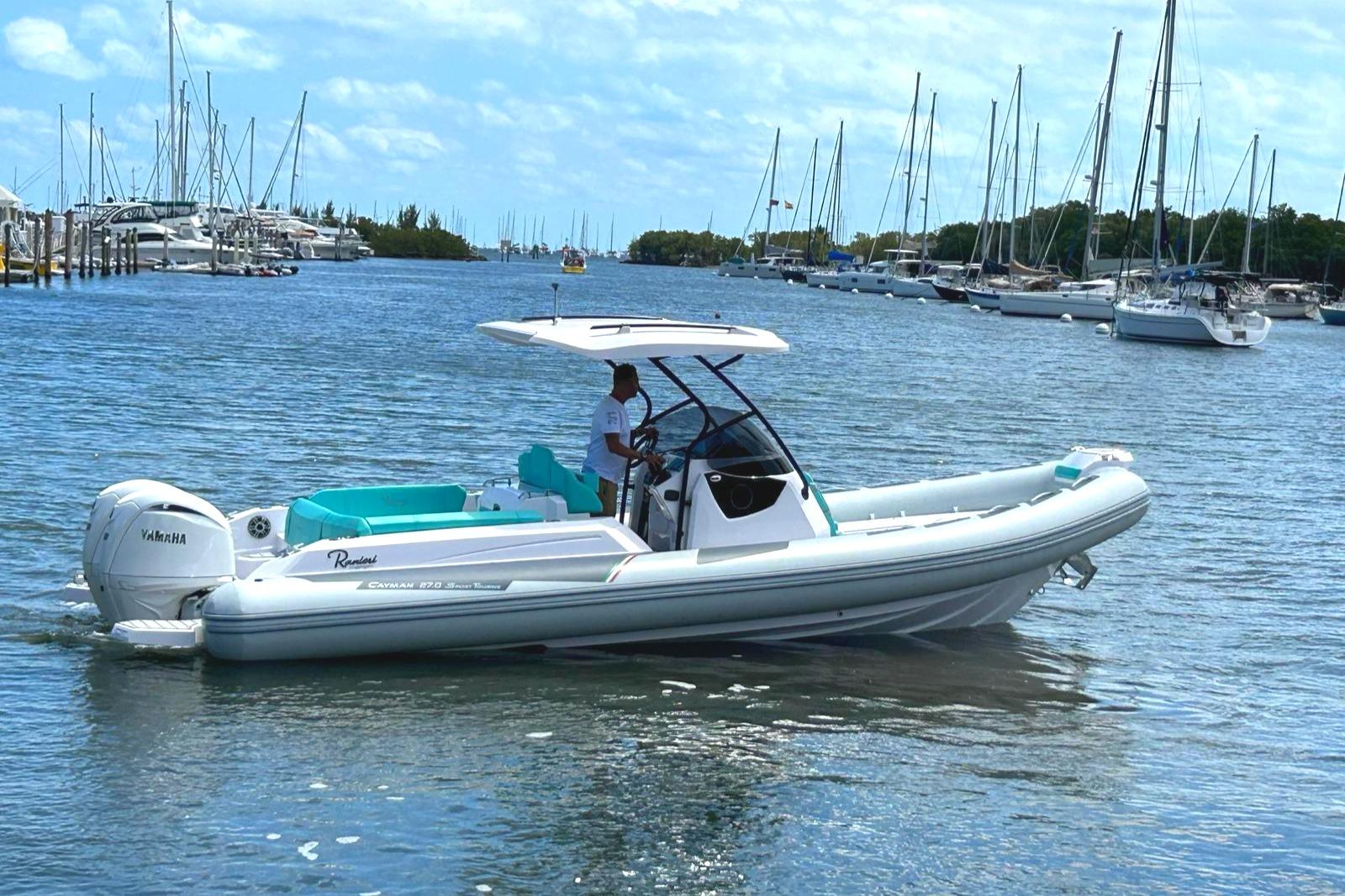 2024 Ranieri CAYMAN 27.0 SPORT TOURING Rigid Inflatable Boats (RIB) for  sale - YachtWorld