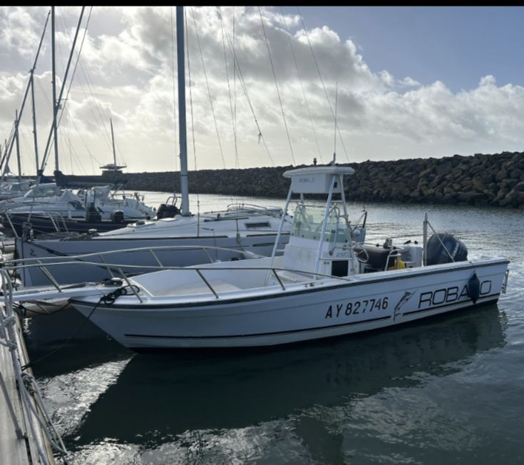 1993 Robalo 2120 Center Console