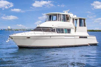 1997 50' Carver-500 Cockpit Motor Yacht Marco Island, FL, US