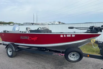 Alumacraft Voyageur 175 SC