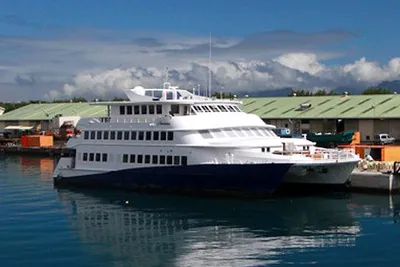 Custom 118' Catamaran Cruise Ship