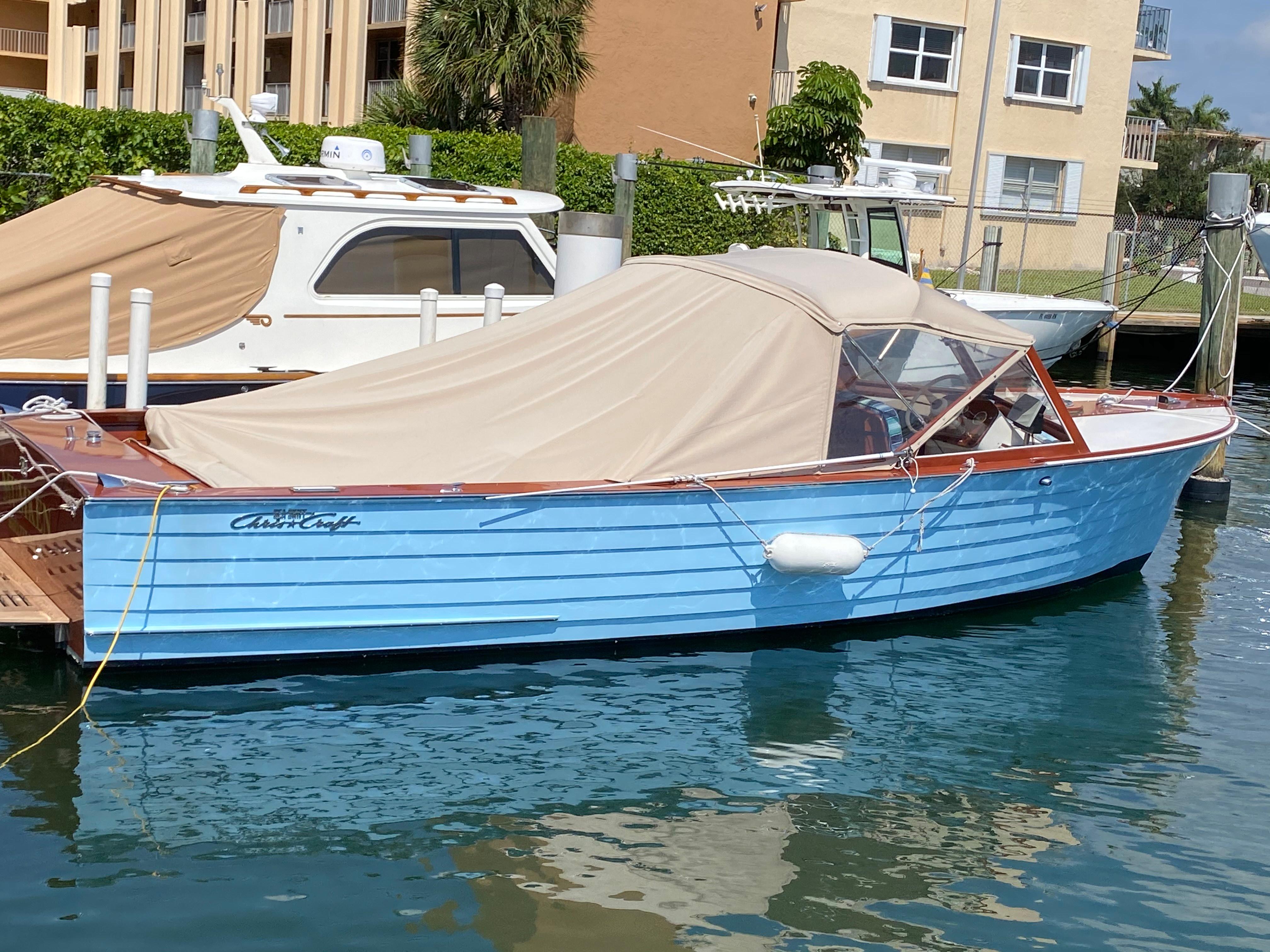 1963 Chris-Craft Open Runabout