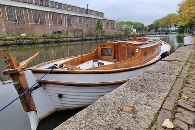 1980 Custom Houten kajuitsloep