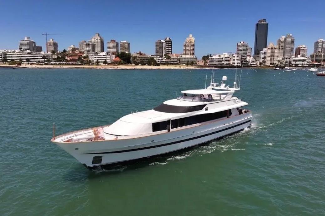 1987 Lurssen 110