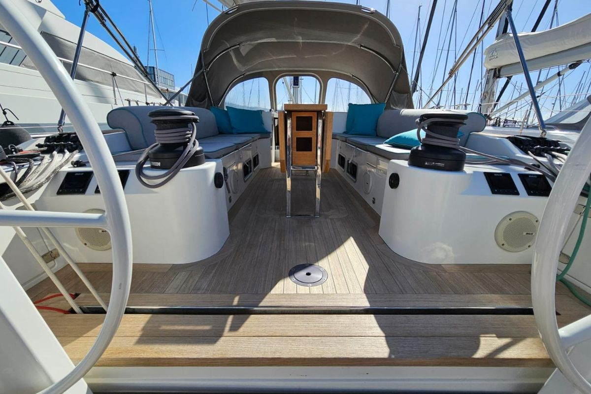 2021 Italia Yachts 54 