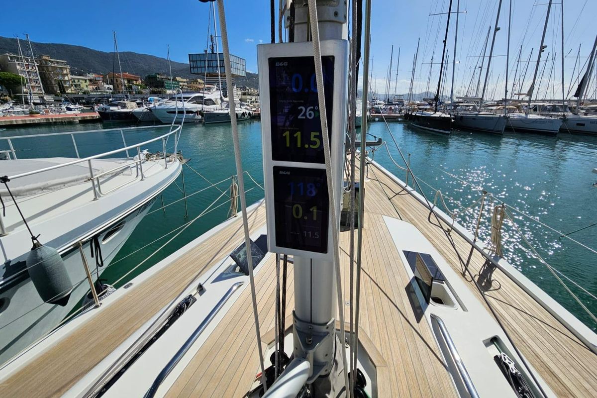 2021 Italia Yachts 54 