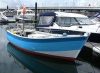 1980 Traditional Breton Fishing Boat