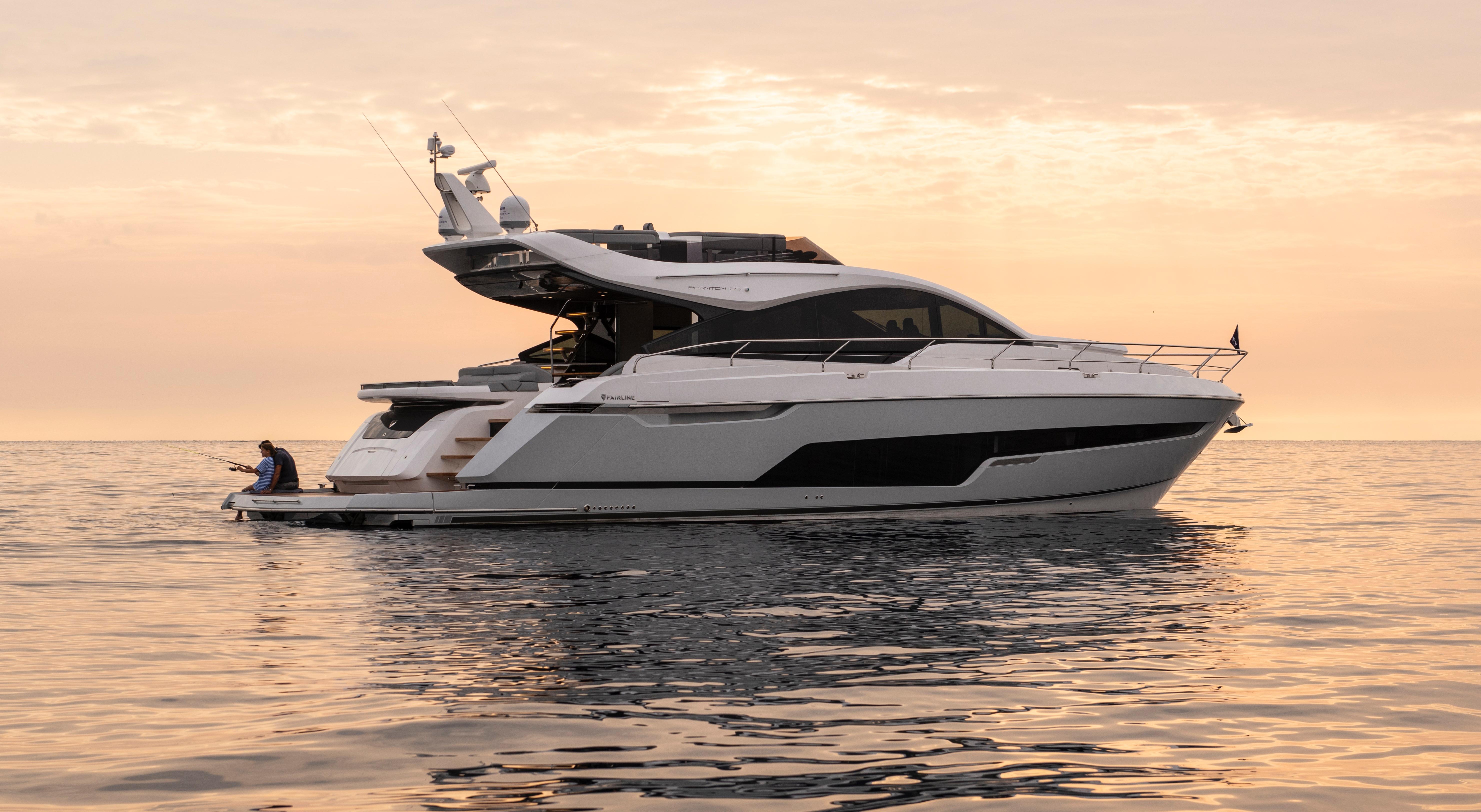 fairline yachts phantom