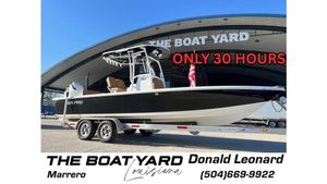 2024 Sea Pro 250 Bay boat at The Boat Yard, Marrero, Louisiana, with only 30 hours.