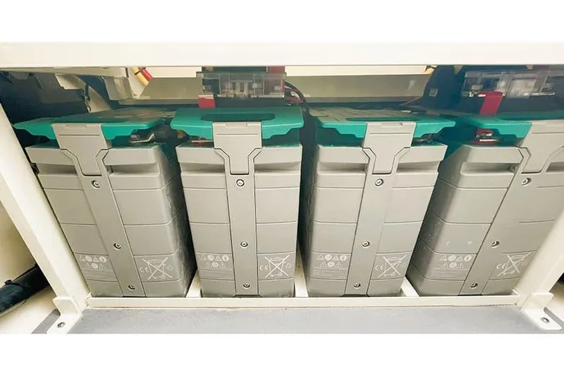  Yacht Photos Pics Manufacturer Provided Image: Scout 400 LXF Li-Ion battery pack, 2025 model, showcasing advanced energy storage.