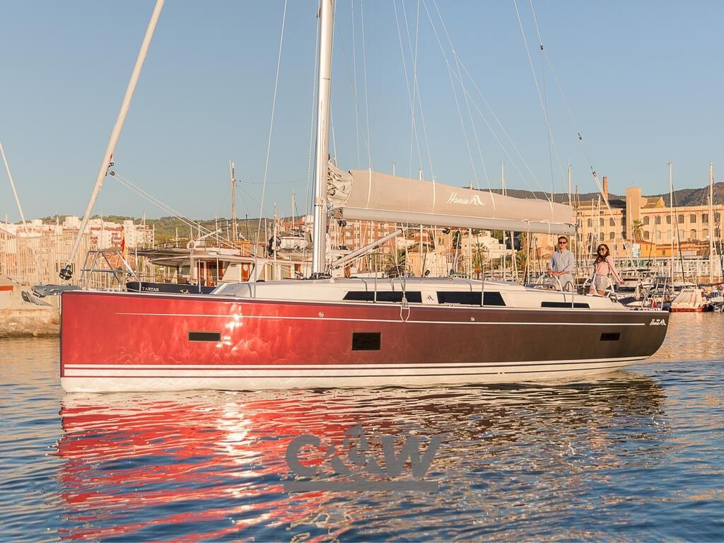 hanse yacht 388 kaufen