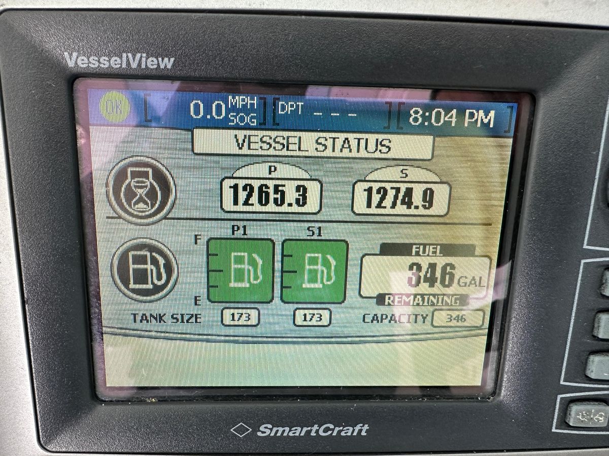 2010 Sea Ray 47 