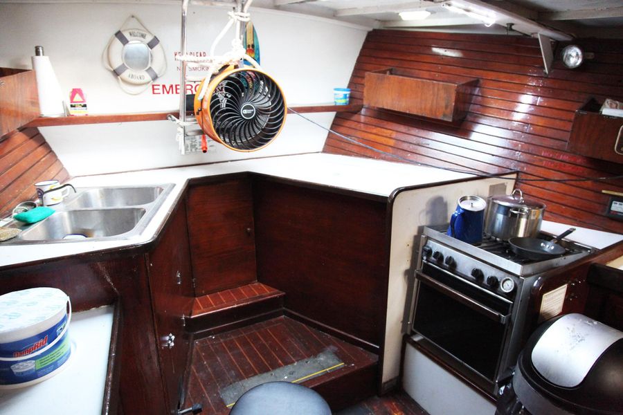 1988 Custom Schooner