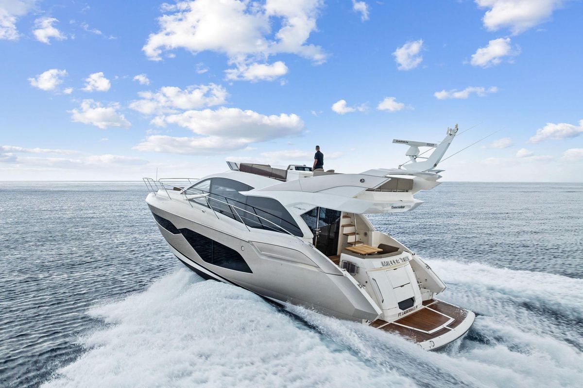 2020 Sunseeker 52 