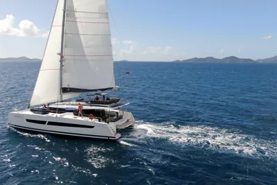 Fountaine Pajot Catamaran Aura 51