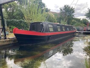 1984 Custom 50 foot Narrowboat