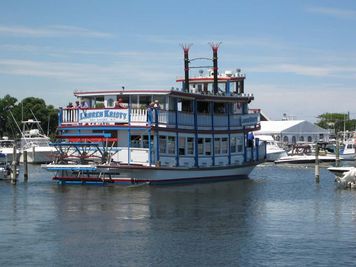 Custom East Bay Boat Works Paddle Wheeler