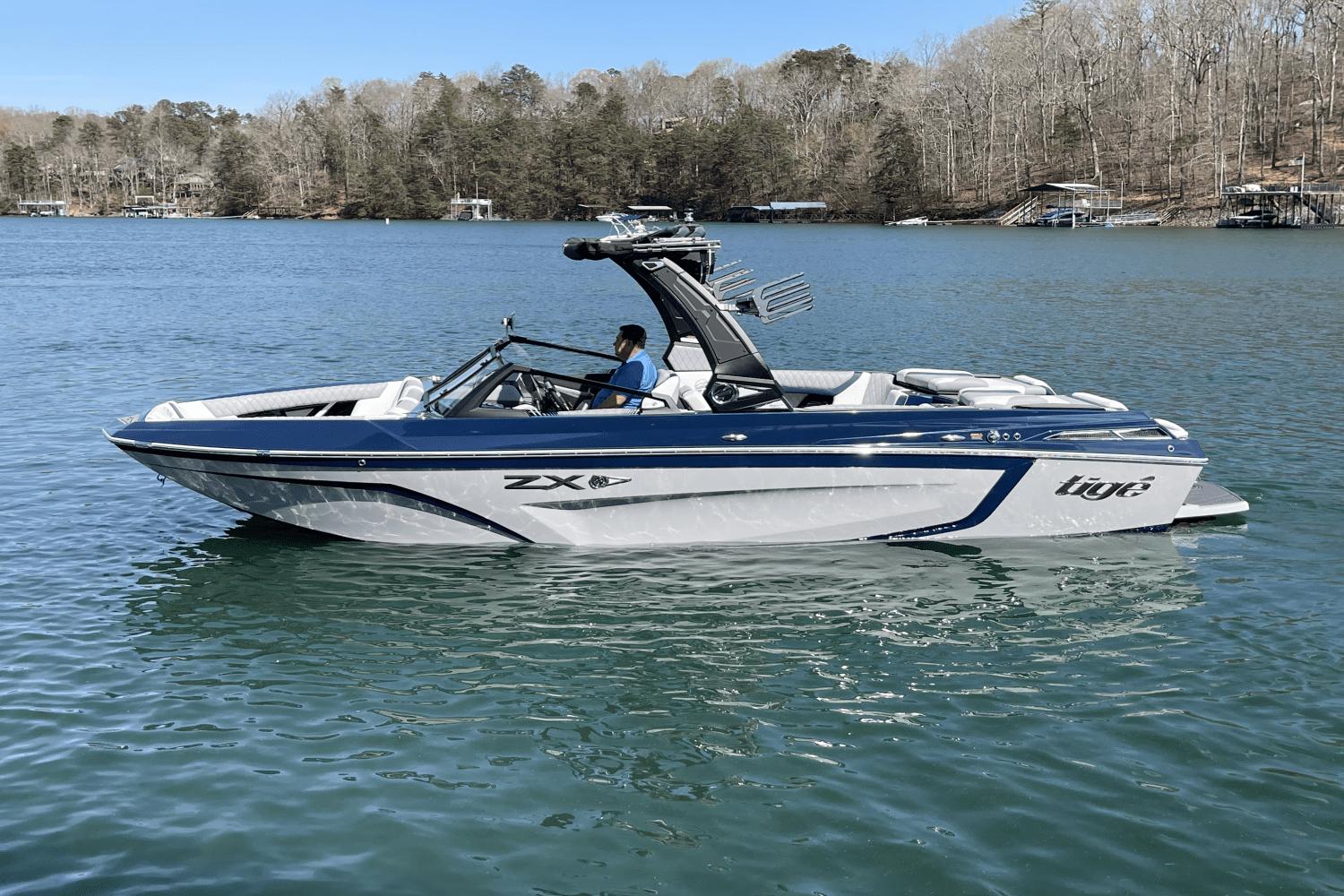 2023 Tige 23ZX Ski and Wakeboard for sale YachtWorld