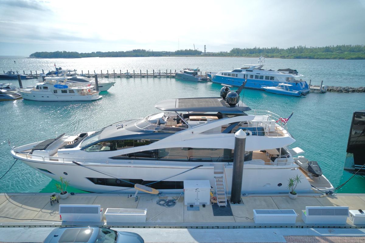 2018 Sunseeker 86 