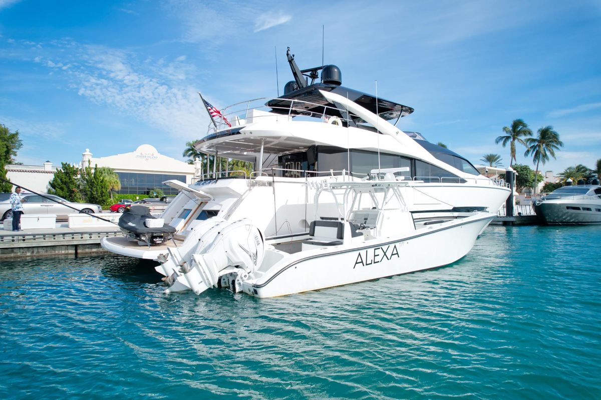 2018 Sunseeker 86 