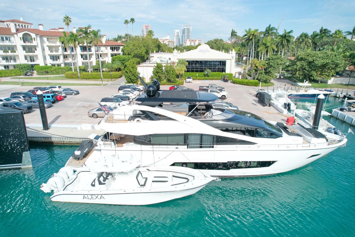 2018 Sunseeker 86 