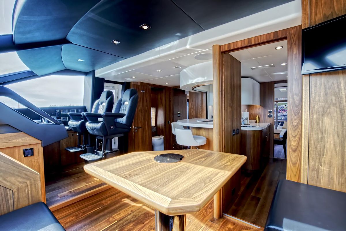 2018 Sunseeker 86 