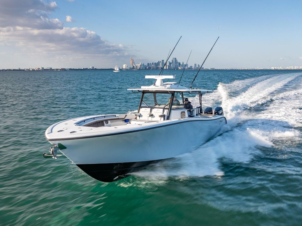 2024 Yellowfin 42 
