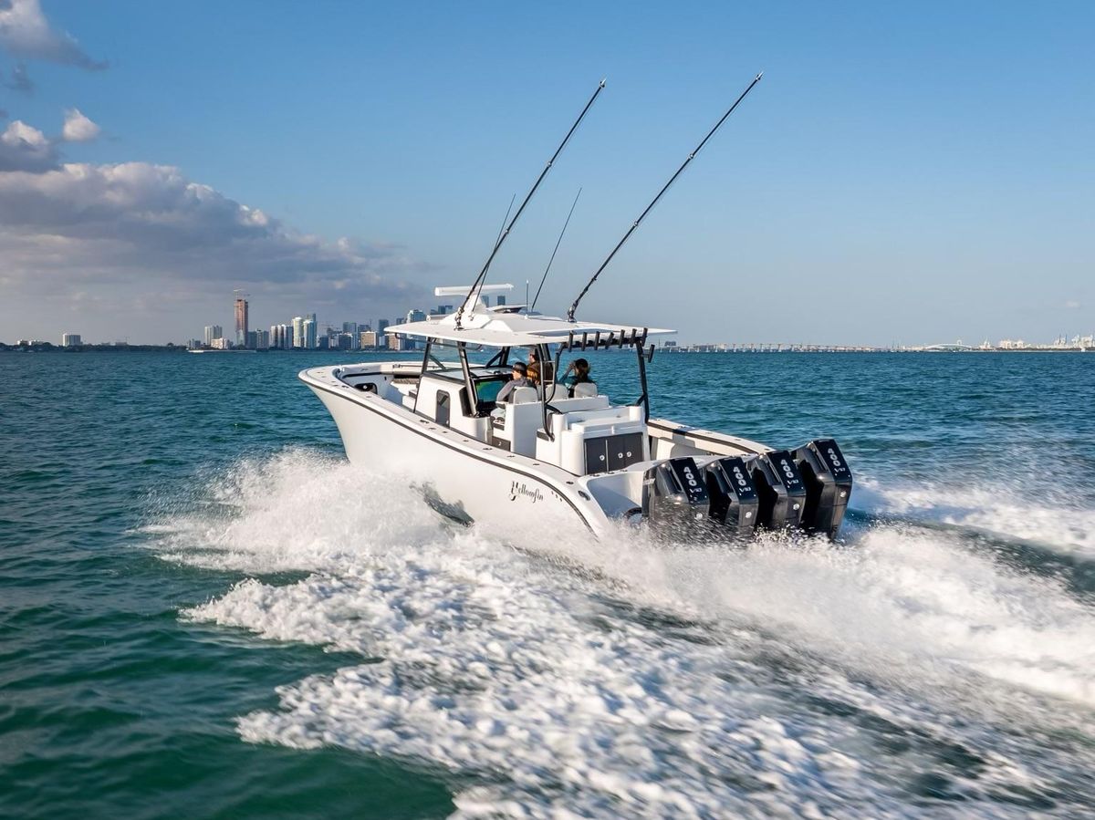 2024 Yellowfin 42 