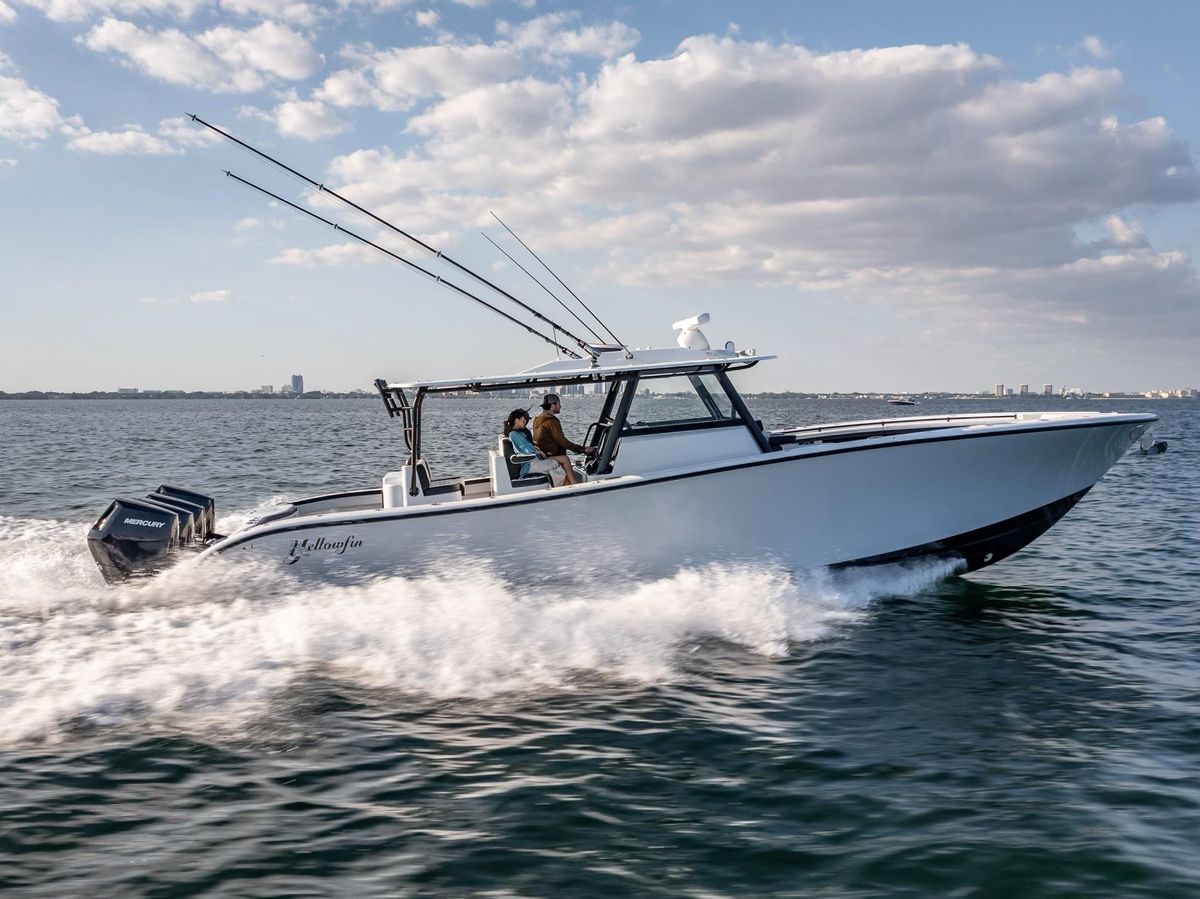 2024 Yellowfin 42 