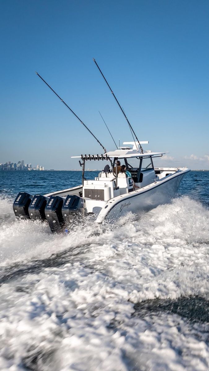 2024 Yellowfin 42 