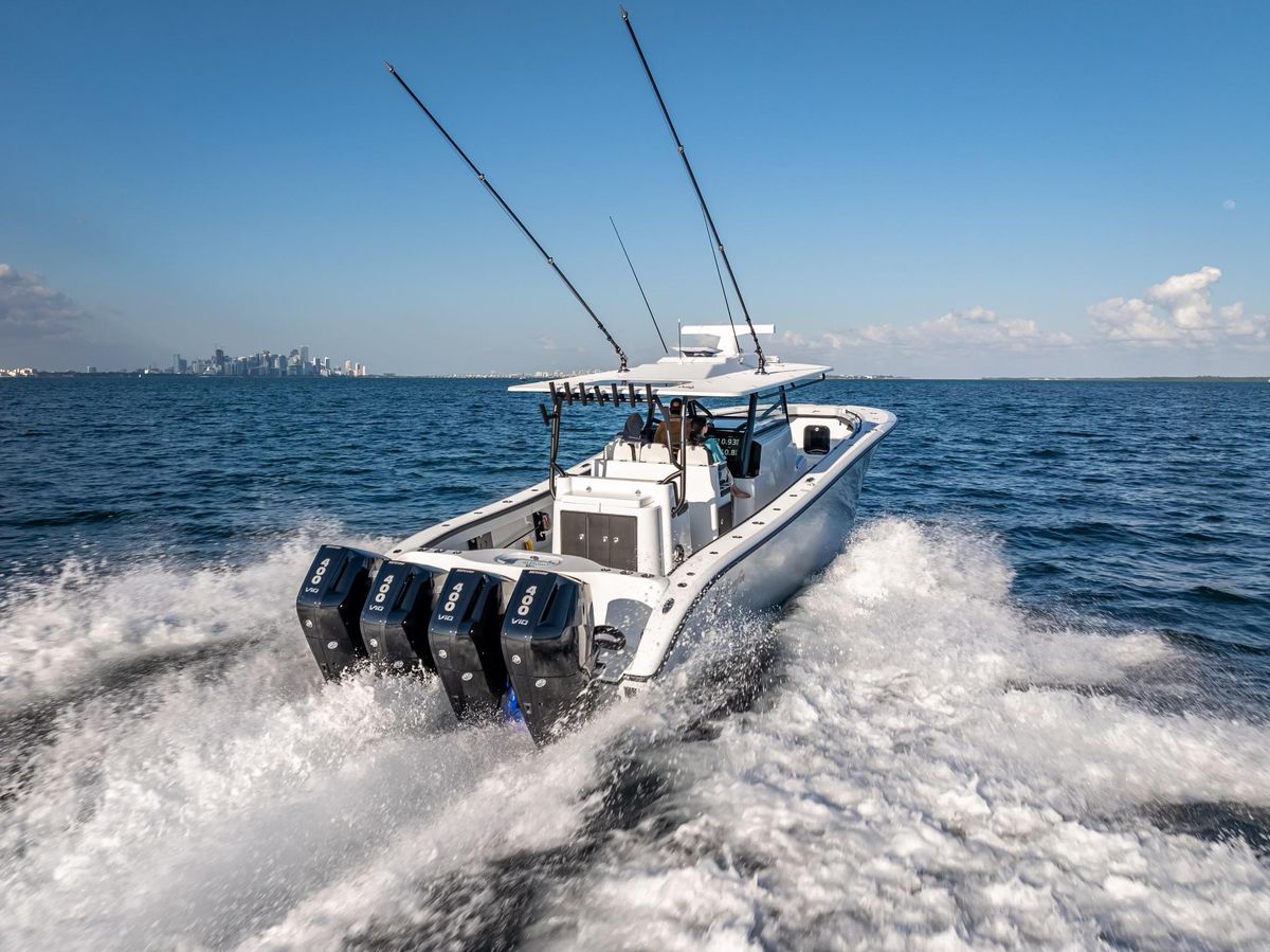 2024 Yellowfin 42 