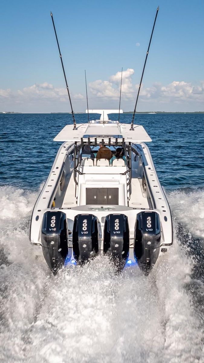 2024 Yellowfin 42 