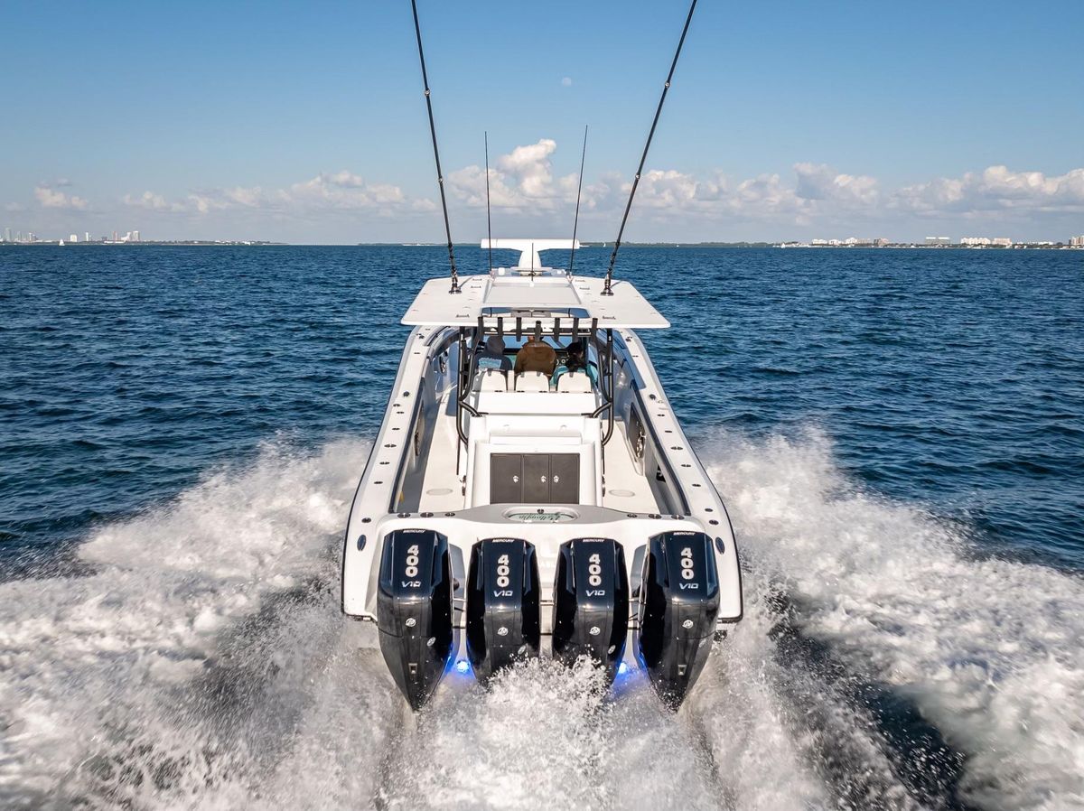 2024 Yellowfin 42 
