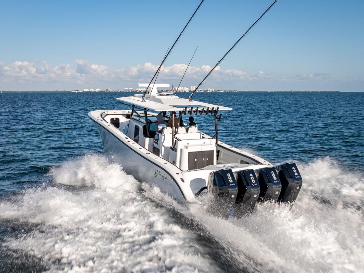 2024 Yellowfin 42 